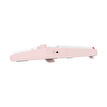 Hawk Gaming HK258 Membrane LCD RGB Kablosuz Beyaz Pembe Gaming Klavye