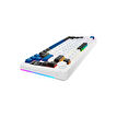Rampage Quell Pro RGB Oil Switch Kablosuz Gaming Klavye
