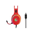 Rampage ROGUE Kırmızı RGB Gaming Kulaklık