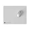 Hawk Gaming HS20 SuperGlass Temperli Cam Beyaz Mousepad