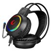 Rampage KM-404 ARGENTI Rainbow Aydınlatmalı USB Gaming Combo Q Klavye + Kulaklık + Mouse + Mousepad