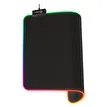 Rampage MP-2325x33cm RGB Ledli Oyuncu Mouse Pad-Siyah