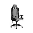Hawk Gaming Chair Fab V2 Gri-Siyah Kumaş Oyuncu Koltuğu