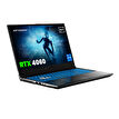 ERAZER Deputy P60i MD62749-R32 Intel Core i7-13620H 32GB RAM 1TB SSD RTX4060 15.6" Full HD 144Hz FreeDos Oyuncu Laptop