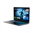 ERAZER Defender P50i MD62643 Intel Core i7-12650H 16GB RAM 1TB SSD RTX4060 17" Full HD 144Hz W11H Oyuncu Laptop