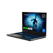 ERAZER Deputy P60 MD62748 Intel Core i7-13620H 16GB RAM 1TB SSD RTX4070 15.6" Full HD 144Hz FreeDos Oyuncu Laptop