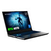 ERAZER Deputy P60 MD62748-R32 Intel Core i7-13620H 32GB RAM 1TB SSD RTX4070 15.6" Full HD 144Hz FreeDos Oyuncu Laptop