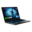 ERAZER Deputy P60 MD62624-R32 Intel Core i7-13620H 32GB RAM 1TB SSD RTX4070 15.6" Full HD 144Hz W11H Oyuncu Laptop