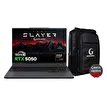 Game Garaj Slayer R7T-5050 AMD Ryzen 7 8840HX RTX5050 16" 180Hz QHD+ FreeDos Oyuncu Laptop