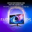 GamePower Sonic T80 27" Flat Fast IPS 180HZ 0.5Ms QHD 2K Gaming Monitör