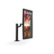 LG 31.5'' 32UN880P-B ERGO 60Hz 5ms IPS UHD Hareketli Monitör