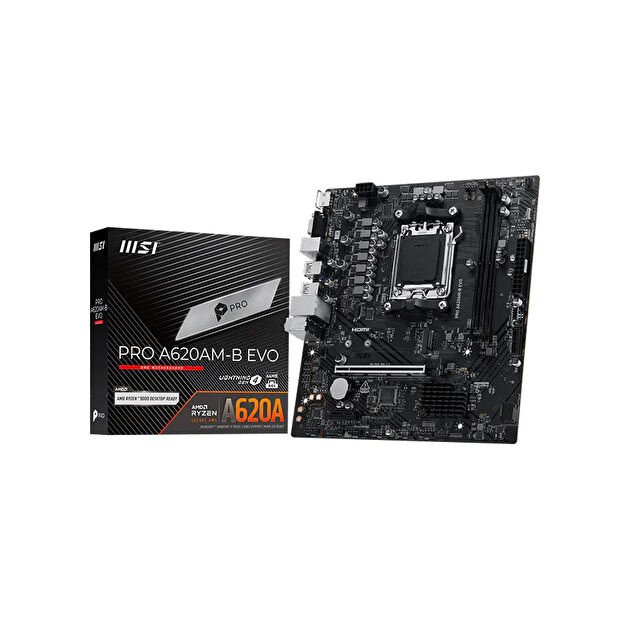 MSI PRO A620AM-B EVO AM5 DDR5 Micro ATX Anakart