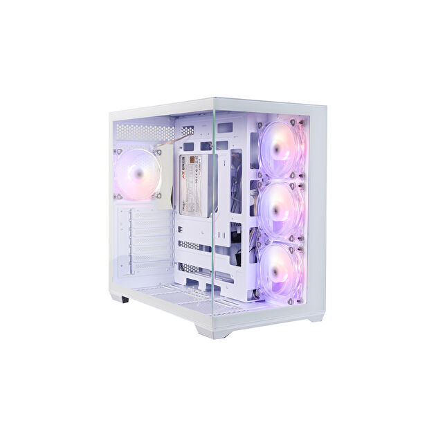 AIGO C280 ARGB Beyaz 850W 80+ Bronze Mid Tower Kasa