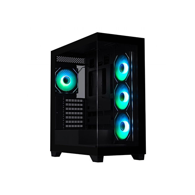 BitFenix CETO Premium FRGB Siyah 750W 80+ Bronze Mid Tower Kasa