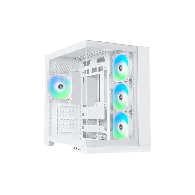 BitFenix MH100 4FRGB Beyaz 750W 80+ Bronze Mid Tower Kasa