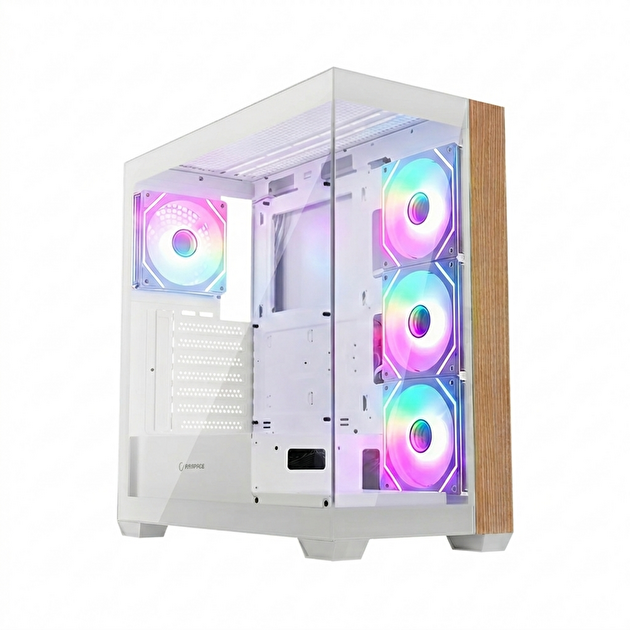 Rampage CRUISER V2 750W 80+ Bronze ARGB ATX Mid Tower Kasa