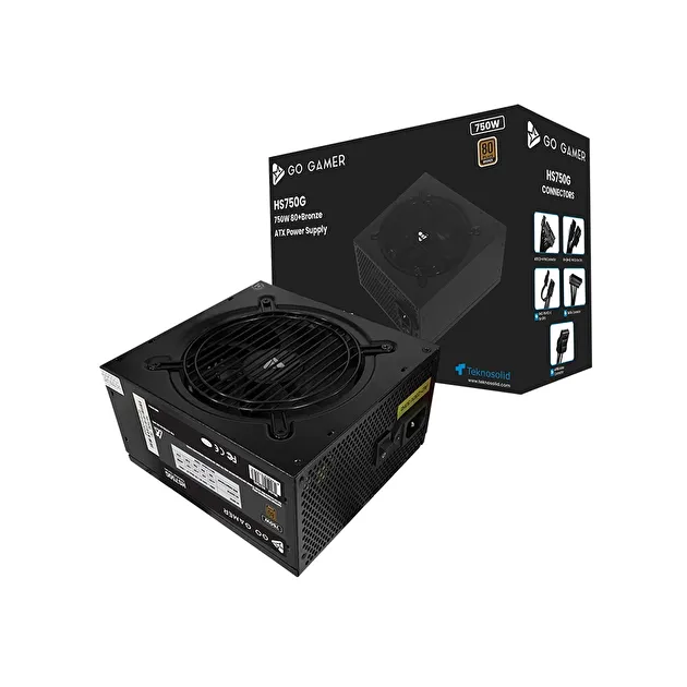 GO GAMER HS750G 750W 80+ Bronze Güç Kaynağı