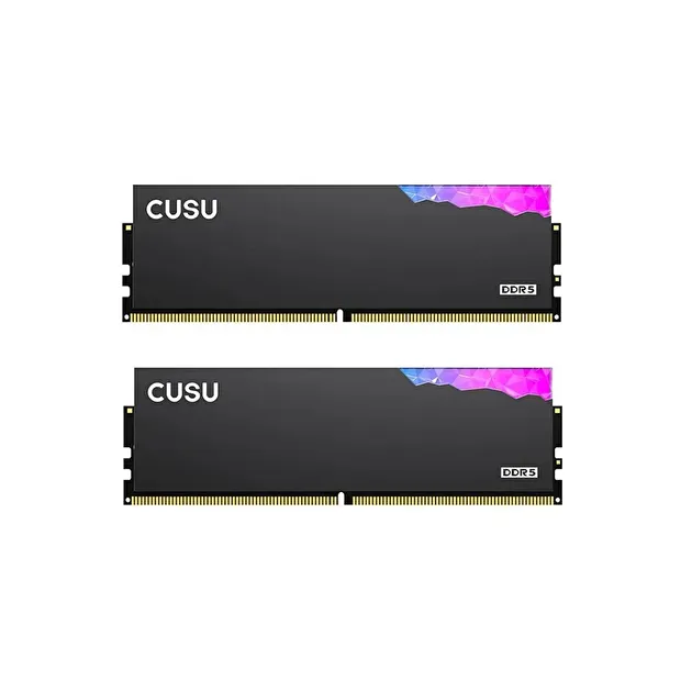 CUSU DR360 RGB 32GB (2x16) 6000MHz CL38 DDR5 Masaüstü Bilgisayar RAM
