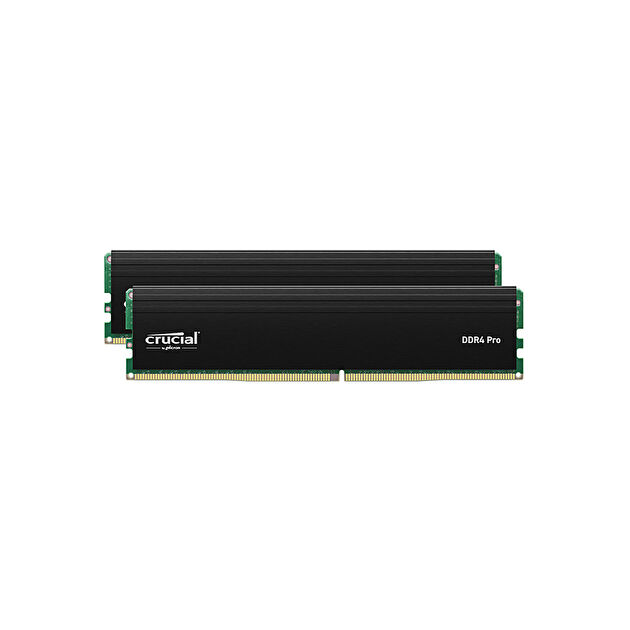 Crucial Pro 32GB (2x16) DDR4 3200MHz CL22 Masaüstü Bilgisayar RAM