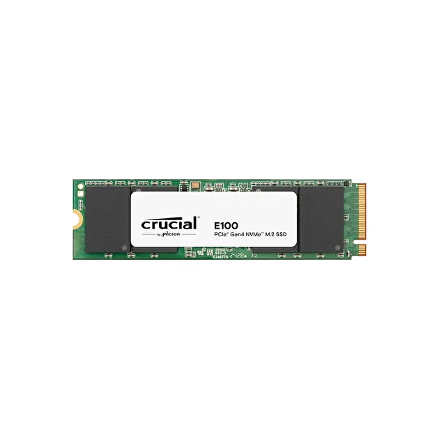Crucial E100 2TB 5000-4500MB/s M.2 SSD