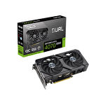 ASUS Dual RTX4070S O12G Evo Super OC 12GB GDDR6X 192bit Ekran Kartı 