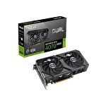 ASUS Dual RTX4070S 12G Evo Super 12GB GDDR6X 192bit Ekran Kartı