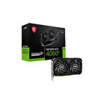 MSI RTX 4060Ti VENTUS 2X OC 8GB GDDR6 128Bit Ekran Kartı