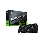 MSI RTX 5080 16G SHADOW 3X OC 16GB GDDR7 256bit Ekran Kartı