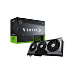 MSI RTX 5090 32G VENTUS 3X OC 32GB GDRR7 512bit Ekran Kartı