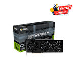 Palit RTX4070Ti SUPER Jetstream OC 16GB 256Bit GDDR6X Erkan Kartı