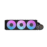 AIGO DH360D ARGB 360mm Siyah Sıvı Soğutma