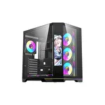 AIGO FT418 Ultra LCD ARGB 850W 80+ Bronze GEN5 Mid Tower Kasa