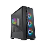 Cooler Master MasterBox MB520 ARGB Mid Tower Kasa PSU YOK
