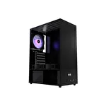 Hawk Gaming HC310 600W Rainbow Mesh Micro ATX Kasa