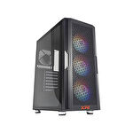 XPG K Mesh Kyber 750W 80+ Gold Rainbow Siyah Kasa