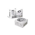 Asus TUF GAMING 1000G WHITE 1000W 80+ Gold Full Modüler Güç Kaynağı