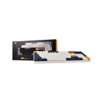 AIGO A100 Starry Blue Mekanik Klavye Blue Switch (İngilizce)