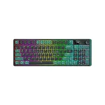 AIGO S99 RGB Red Switch Siyah/Yeşil Gaming Klavye