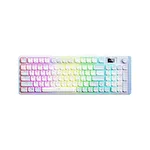 AIGO S99 RGB Red Switch Beyaz/Mavi Gaming Klavye
