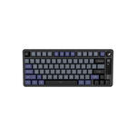 Hawk Gaming HK255 Membrane LCD RGB Kablosuz Siyah Gri Gaming Klavye