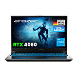 ERAZER Deputy P60i MD62747-R32S1 Intel Core i5-13420H 32GB RAM 1TB SSD RTX4060 15.6" Full HD 144Hz FreeDos Oyuncu Laptop