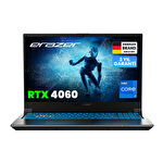ERAZER Deputy P60i MD62749-R32 Intel Core i7-13620H 32GB RAM 1TB SSD RTX4060 15.6" Full HD 144Hz FreeDos Oyuncu Laptop