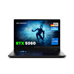 ERAZER Defender 17 P1 MD600007 Intel Core i7 13620H 16GB RAM 1TB SSD RTX5060 17.3" 240Hz QHD FreeDOS Oyuncu Laptop