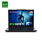 ERAZER Major 16 X1 MD62735 Intel Ultra 9 275HX 32GB RAM 2TB SSD RTX5070Ti 16" 300Hz QHD+ W11H Oyuncu Laptop