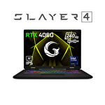 Game Garaj Slayer4 U7-4060 Intel Ultra 7-155H RTX4060 16" QHD+ FreeDos 240Hz Oyuncu Laptop