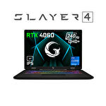 Game Garaj Slayer4 7XL-4060 Intel Core i7-14700HX RTX4060 17" QHD+ FreeDos 240Hz Oyuncu Laptop