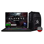 Game Garaj Slayer5 7-5060 Intel Ultra 7 255HX 16GB RAM 1TB SSD RTX5060 16" 240Hz QHD+ IPS FreeDOS Oyuncu Laptop
