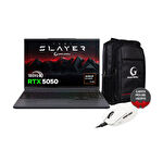 Slayer R7T-5050 R7 8840HX 16GB RAM 500GB SSD RTX5050 + AIGO GM80 12000 DPI Kablosuz Mouse