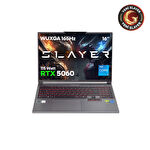 Game Garaj Slayer X5T-5060 Intel Core i5 14450HX 16GB RAM 500GB SSD RTX5060 16" WUXGA 165Hz IPS FreeDOS Oyuncu Laptop