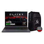 Game Garaj Slayer R9TS2-5060 AMD Ryzen 9 8940HX RTX5060 16" 300Hz QHD FreeDos Oyuncu Laptop